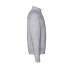 FRUIT OF THE LOOM PREMIUM ZIP NECK SWEAT