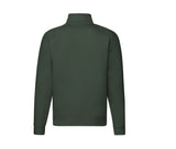 FRUIT OF THE LOOM PREMIUM ZIP NECK SWEAT