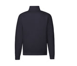 FRUIT OF THE LOOM PREMIUM ZIP NECK SWEAT