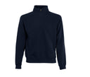 FRUIT OF THE LOOM PREMIUM ZIP NECK SWEAT