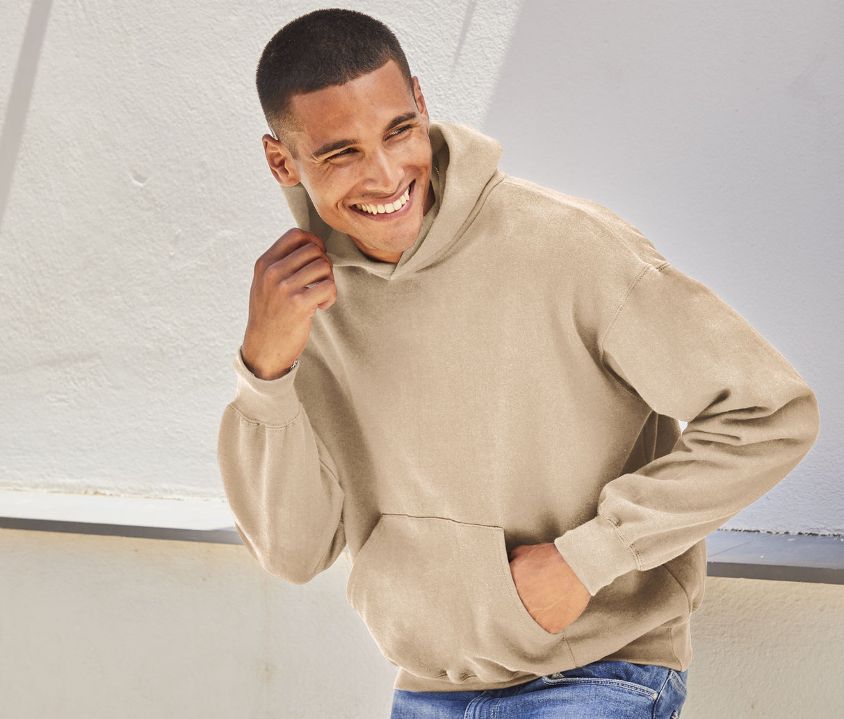 FRUIT OF THE LOOM SUPERCOTTON™ HOODED SWEAT
