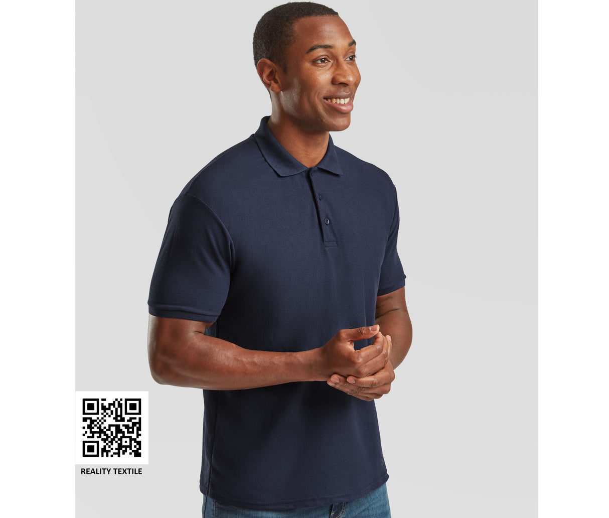 FRUIT OF THE LOOM 65/35 POLO