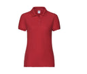 FRUIT OF THE LOOM LADIES 65/35 POLO
