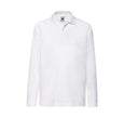 KIDS 65/35 LONG SLEEVE POLO