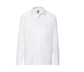 KIDS 65/35 LONG SLEEVE POLO