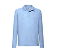 FRUIT OF THE LOOM KIDS' 65/35 LONG SLEEVE POLO