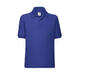 FRUIT OF THE LOOM KIDS' 65/35 POLO