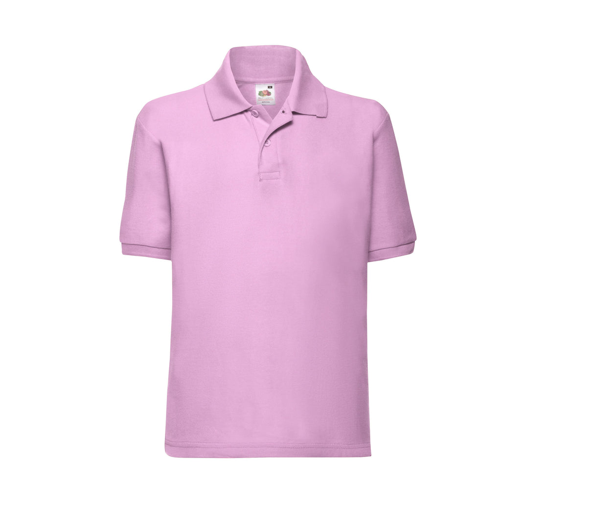 FRUIT OF THE LOOM KIDS 65/35 POLO