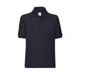 FRUIT OF THE LOOM KIDS' 65/35 POLO