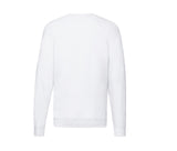 FRUIT OF THE LOOM LIGHTWEIGHT RAGLAN SWEAT