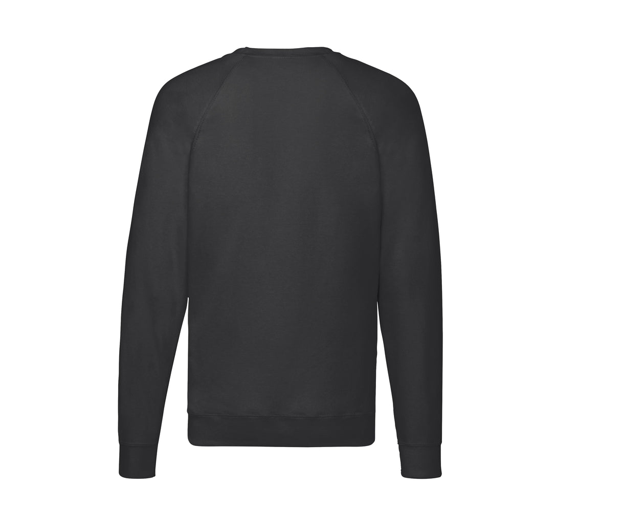 FRUIT OF THE LOOM LIGHTWEIGHT RAGLAN SWEAT