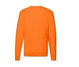 FRUIT OF THE LOOM LIGHTWEIGHT RAGLAN SWEAT