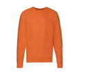 FRUIT OF THE LOOM LIGHTWEIGHT RAGLAN SWEAT
