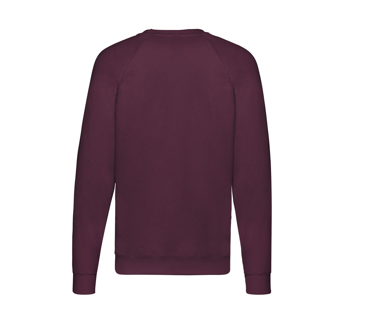 FRUIT OF THE LOOM LIGHTWEIGHT RAGLAN SWEAT