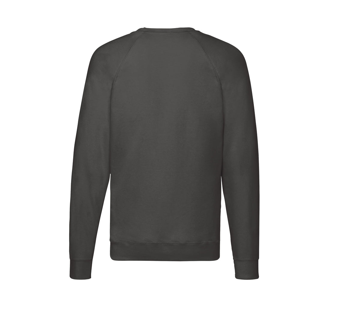 FRUIT OF THE LOOM LIGHTWEIGHT RAGLAN SWEAT