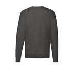 FRUIT OF THE LOOM LIGHTWEIGHT RAGLAN SWEAT