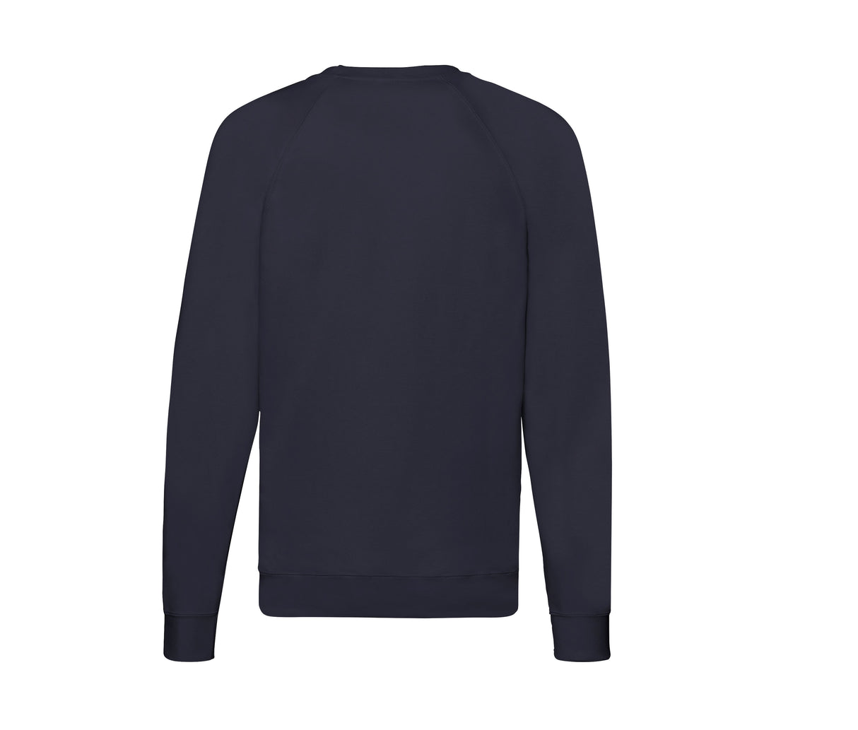 FRUIT OF THE LOOM LIGHTWEIGHT RAGLAN SWEAT