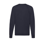 FRUIT OF THE LOOM LIGHTWEIGHT RAGLAN SWEAT
