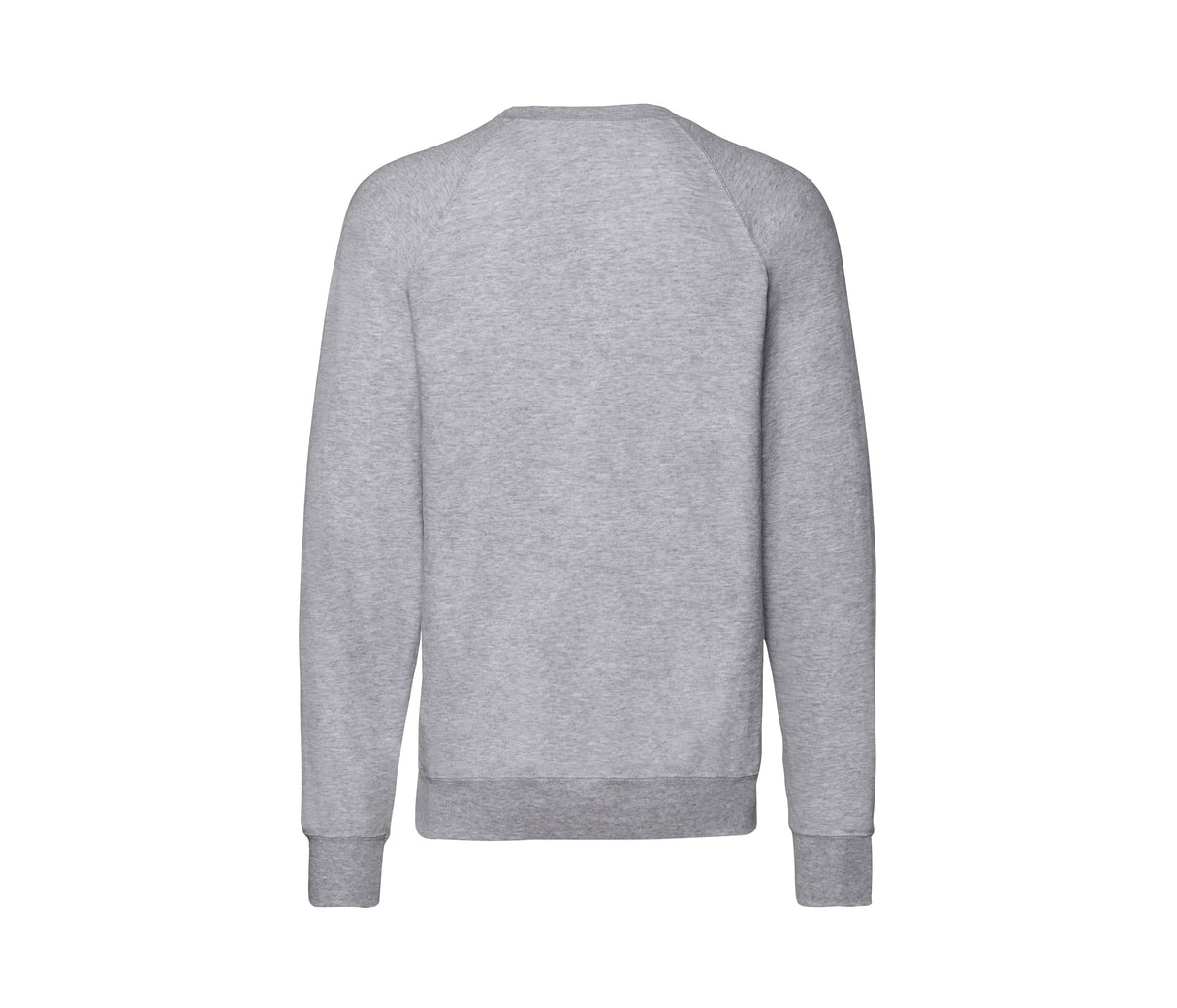 FRUIT OF THE LOOM LIGHTWEIGHT RAGLAN SWEAT