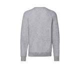 FRUIT OF THE LOOM LIGHTWEIGHT RAGLAN SWEAT