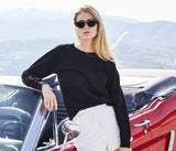 FRUIT OF THE LOOM LIGHTWEIGHT RAGLAN SWEAT