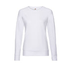LADIES LIGHTWEIGHT RAGLAN SWEAT
