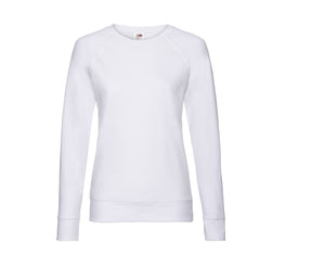 LADIES LIGHTWEIGHT RAGLAN SWEAT