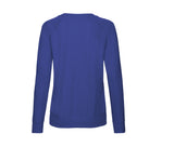 FRUIT OF THE LOOM LADIES LIGHTWEIGHT RAGLAN SWEAT