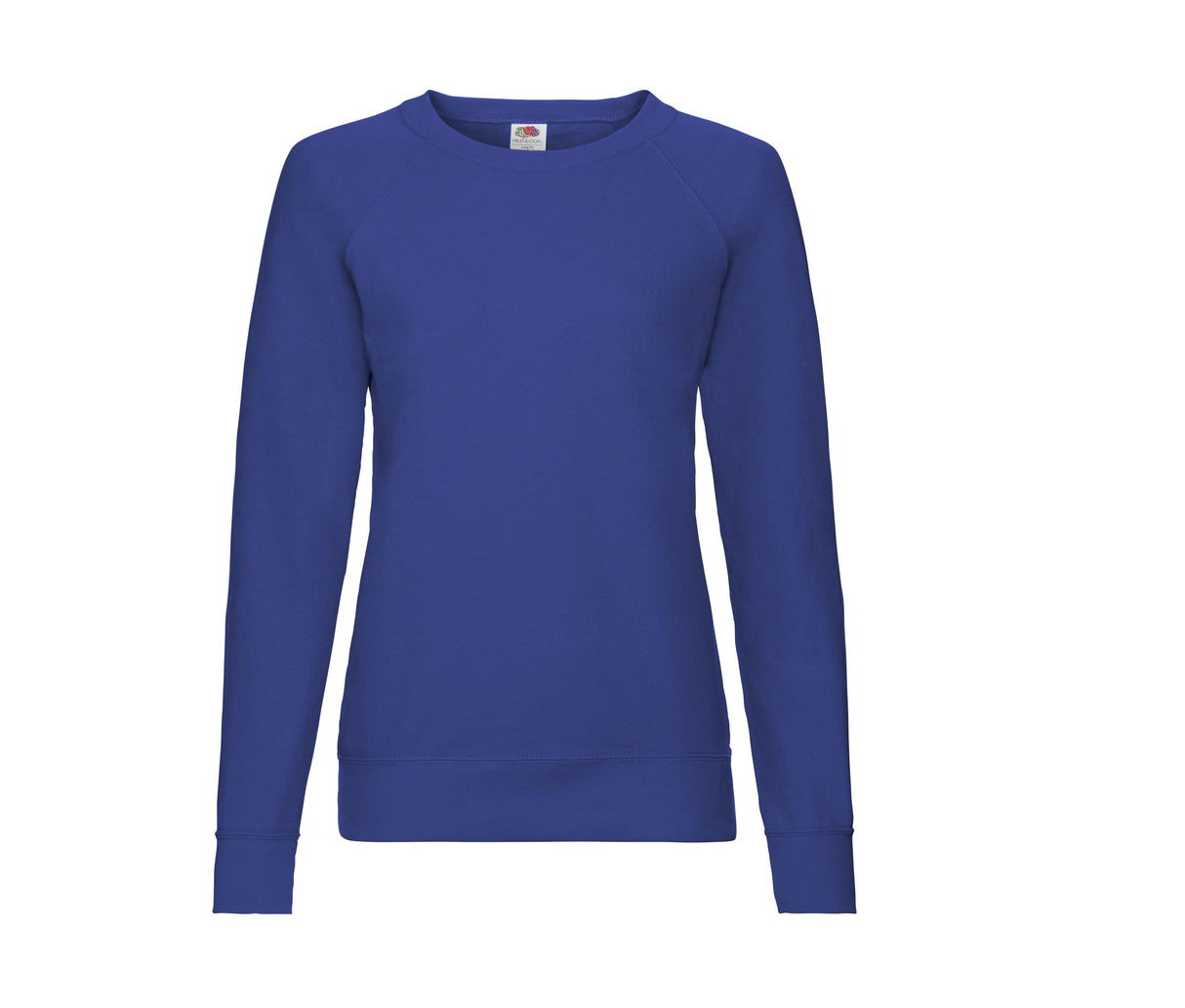 FRUIT OF THE LOOM LADIES LIGHTWEIGHT RAGLAN SWEAT