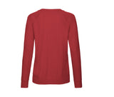 FRUIT OF THE LOOM LADIES LIGHTWEIGHT RAGLAN SWEAT