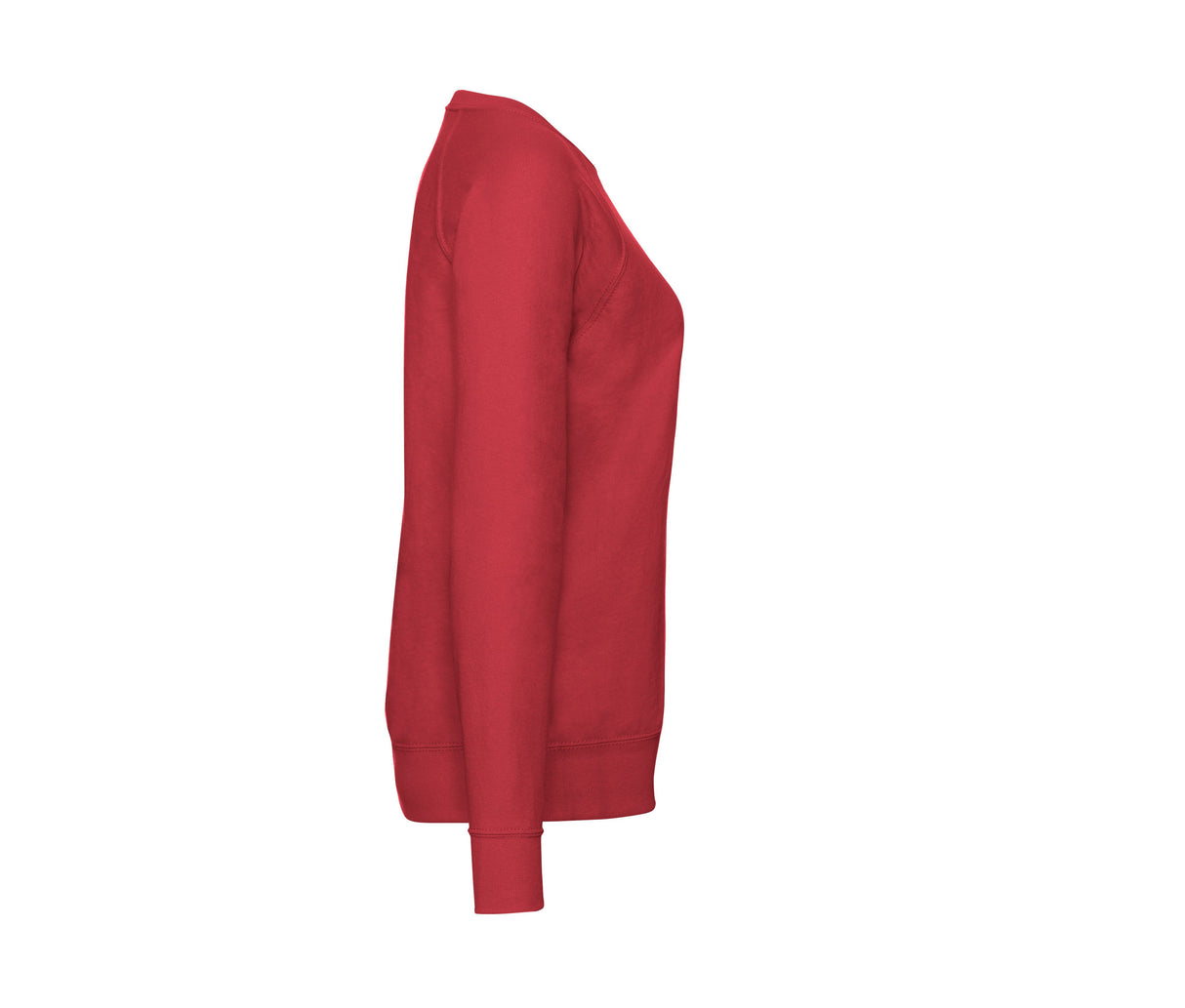 FRUIT OF THE LOOM LADIES LIGHTWEIGHT RAGLAN SWEAT