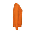 FRUIT OF THE LOOM LADIES LIGHTWEIGHT RAGLAN SWEAT