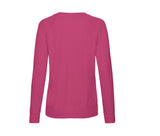 FRUIT OF THE LOOM LADIES LIGHTWEIGHT RAGLAN SWEAT