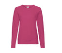 FRUIT OF THE LOOM LADIES LIGHTWEIGHT RAGLAN SWEAT