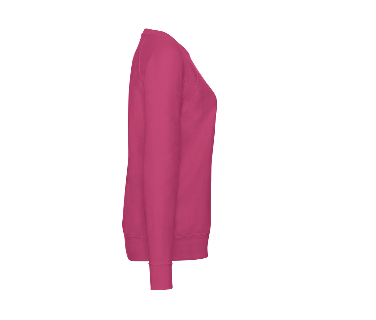 FRUIT OF THE LOOM LADIES LIGHTWEIGHT RAGLAN SWEAT