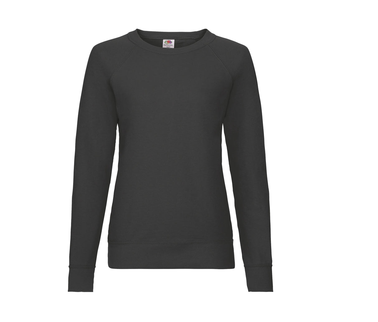 FRUIT OF THE LOOM LADIES LIGHTWEIGHT RAGLAN SWEAT
