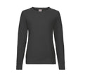 FRUIT OF THE LOOM LADIES LIGHTWEIGHT RAGLAN SWEAT