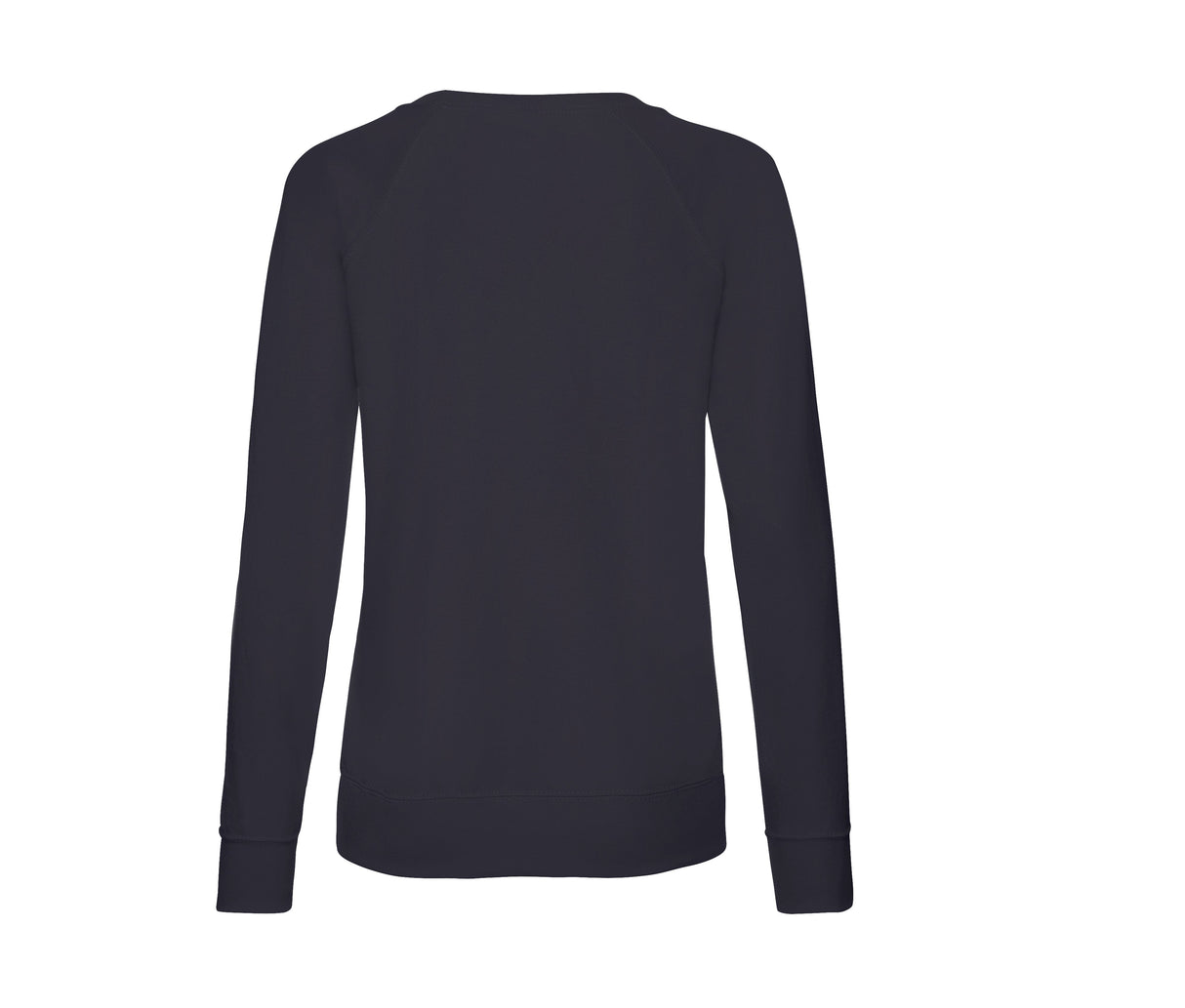 FRUIT OF THE LOOM LADIES LIGHTWEIGHT RAGLAN SWEAT