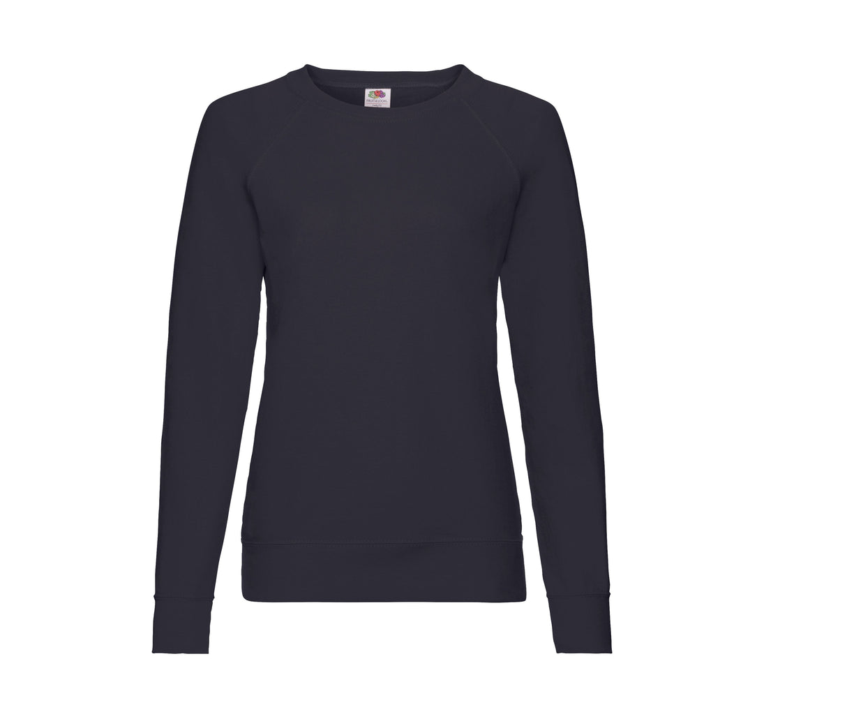 FRUIT OF THE LOOM LADIES LIGHTWEIGHT RAGLAN SWEAT