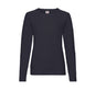 FRUIT OF THE LOOM LADIES LIGHTWEIGHT RAGLAN SWEAT
