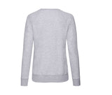 FRUIT OF THE LOOM LADIES LIGHTWEIGHT RAGLAN SWEAT