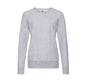 FRUIT OF THE LOOM LADIES LIGHTWEIGHT RAGLAN SWEAT