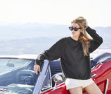 FRUIT OF THE LOOM LADIES LIGHTWEIGHT RAGLAN SWEAT