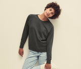 FRUIT OF THE LOOM LADIES LIGHTWEIGHT RAGLAN SWEAT