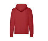 FRUIT OF THE LOOM LIGHTWEIGHT HOODED SWEAT