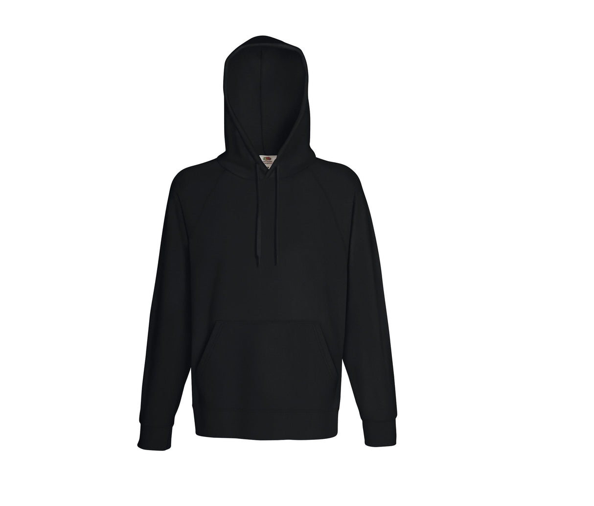 FRUIT OF THE LOOM LIGHTWEIGHT HOODED SWEAT