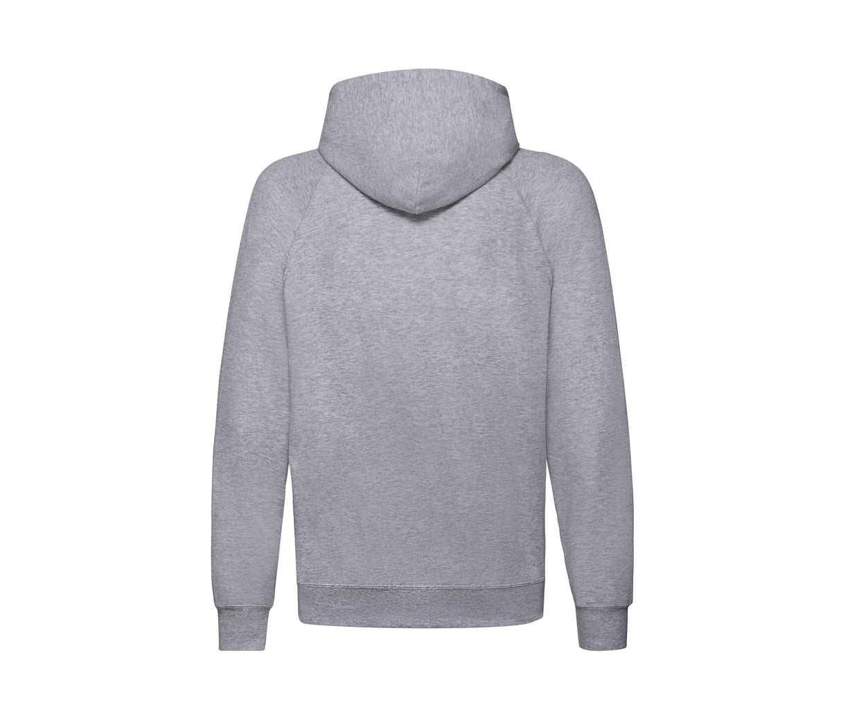 FRUIT OF THE LOOM LIGHTWEIGHT HOODED SWEAT