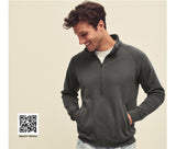 FRUIT OF THE LOOM CLASSIC SWEAT JACKET