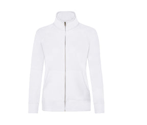 LADIES PREMIUM SWEAT JACKET