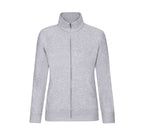 FRUIT OF THE LOOM LADIES PREMIUM SWEAT JACKET